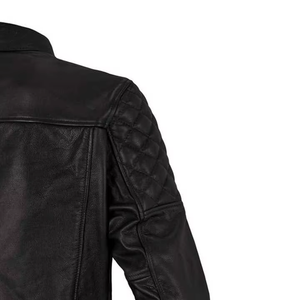 Blouson en cuir pour homme 100% authentique fabriqué au Pakistan 2026, personnalisable, équipement de moto d'hiver, design respirant - Product Image 6