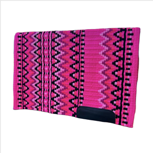 Coussin de spectacle Western respirant léger pour la compétition sportive d'équitation d'entraînement - Product Image 1