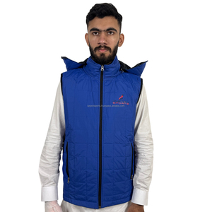 Ropa de invierno 2025 gruesa y cálida de talla grande con cuello levantado, chaleco acolchado, chaqueta cómoda de alta calidad para hombre - Product Image 1