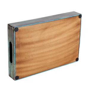 Plateau en bois de haute qualité Design classique Fabriqué à la main incrustation d'os naturel MDF alimentaire inspiré de l'Inde pour servir des restaurants à domicile hôtels - Product Image 5