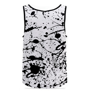 Tissu respirant entraînement hommes débardeur plaine Gym gars débardeur en gros meilleurs hommes débardeur - Product Image 2