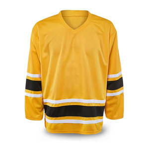 Nouveau design Impression par sublimation Maillot de hockey sur glace Maillot de hockey sur glace 100% Maillot de hockey en polyester personnalisé pour hommes - Product Image 3