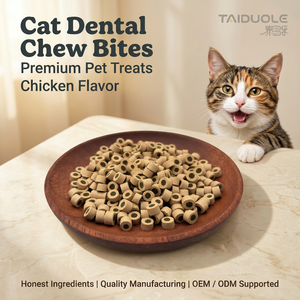 Golosinas Dentales 3 en 1 para Gatos, Limpieza de Dientes, Control <span class=keywords><strong>del</strong></span> <span class=keywords><strong>Mal</strong></span> <span class=keywords><strong>Aliento</strong></span> y Encías Saludables, Cuidado Bucal Diario para Todas las Razas - Product Image 1
