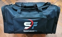 Sac de sport et de voyage étanche en polyester de haute qualité, grande capacité, personnalisable, avec fermeture éclair, 60x30x32cm