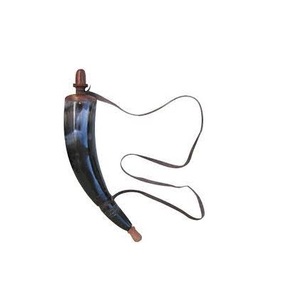Boutons en laiton de corne de poudre de corne noire naturelle avec corne de poudre de buffle de meilleure qualité et faits à la main de l'Inde meilleur prix - Product Image 6