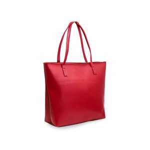 Sac de courses à bandoulière Maroon Casual P55385 - Product Image 2