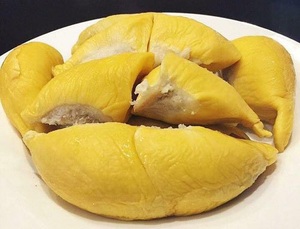 Pulpe de durian surgelée IQF du Vietnam |   Fruit à chair crémeuse et sucrée |   Fruits et pulpe entiers de qualité d'exportation - Mme Tarina - Product Image 2