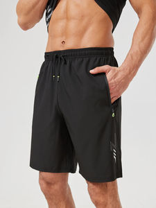 2025 été noir survêtements pour hommes ensemble manches T-Shirt + Shorts vêtements de sport marque costume de sport surdimensionné Sortswear Baketball - Product Image 3