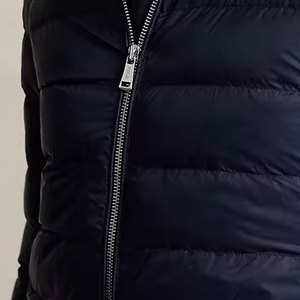 Chaqueta de Hombre de Alta Calidad, Transpirable, Talla Grande, Cortavientos, con Cremallera, Estampada, Corte Regular, Chaqueta Acolchada Suave - Product Image 5