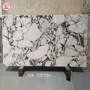 Mármol Blanco Calacatta <span class=keywords><strong>Viola</strong></span> de Lujo con Vetas Púrpuras, Losas Personalizadas para Encimeras, Encimera de Cocina de Mármol de Calidad Popular - Product Image 5