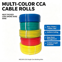 1,5mm² 2,5mm² 4mm² WDZ-BYJ CCA Einadriges PVC-Isoliertes Kupfer-Aluminium-Kabel