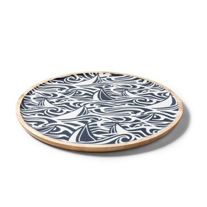 Tazón de servidor de alimentos de forma redondeada para mesa de cena, tazón de servir, Venta caliente, diseño hecho a mano, comida, fruta, Pasta, tazón para servir - Product Image 1