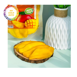 Tranches de mangue séchées douces et acidulées, collation de fruits moelleux, qualité d'exportation en vrac, processus de séchage AD, emballage sous vide pour les importateurs - Product Image 5