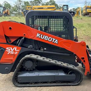 Mini-chargeuse Kubota SVL95-2 2024 d'occasion avec composants essentiels : moteur, pompe, boîte de vitesses, roulement – Prix avantageux - Product Image 3