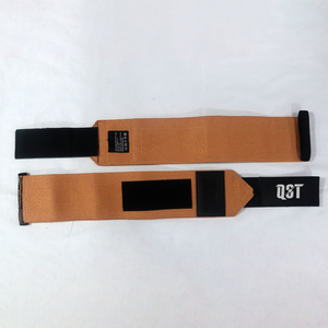 Enveloppement de poignet de haute qualité pour la musculation, sangle réglable pour l'entraînement de la force, haltérophilie, antidérapant avec logo personnalisé - Product Image 2