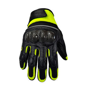 Moto respirante entièrement personnalisée nouvelle mode vente chaude gants de moto en fibre de carbone de qualité supérieure avec des prix bon marché - Product Image 4