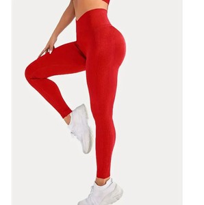 Femmes de haute qualité coton Gym Leggings Sexy Slim Fit Style décontracté Logo taille hiver exercice Fitness porter disponible toutes les tailles - Product Image 6