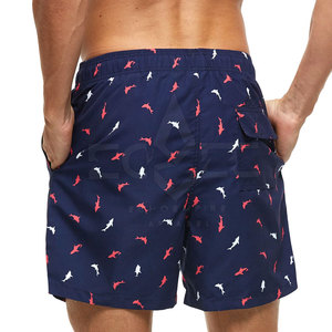 Pantalones cortos de sublimación sólidos de secado rápido Transpirable Cintura elástica 100% Algodón High Street Style Hombres adultos Mejor precio - Product Image 5