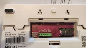 Báo Động Ý Bán Chạy Chất Lượng Cao Được Sử Dụng Không Dây GSM + WIFI Nhà Báo Động Chống Trộm - Product Image 3