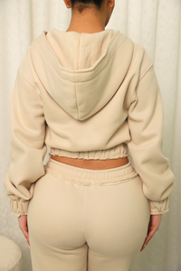 เซ็ตกางเกงสองชิ้นสำหรับผู้หญิงชุดวอร์มผ้าฝ้าย100% ออกแบบได้ตามที่ต้องการ - Product Image 5