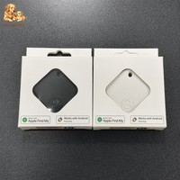 Traceur GPS avec technologie NFC, étanche IP67 et suivi en temps réel pour animaux de compagnie et véhicules, compatible Apple iOS et Android
