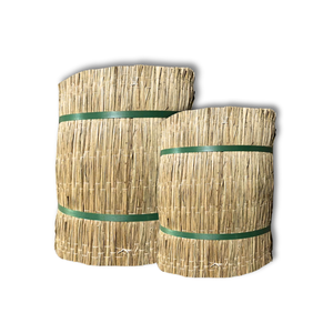 Top Product SEDGE MAT / Palm Mat Keep Plants Warm and Safe From Winter Winds with Sedge Windbreak - Product Image 1