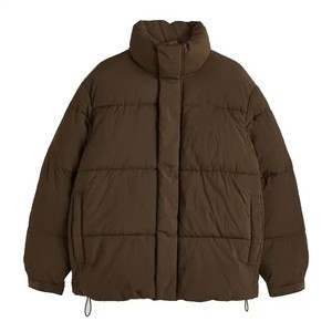 Veste d'hiver imperméable à col montant pour hommes vente en gros sur mesure veste bouffante pour hommes - Product Image 5