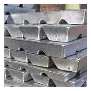 Export Standard <b>Zinc</b> Ingot 99.995 Percent High Purity <b>Zinc</b> Bar Used in Steel Galvanizing and Casting Industry Applications - Product Image 3
