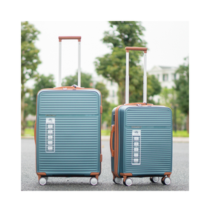 Haute couture 887 Pp valises en alliage d'aluminium poignée valise ensemble roues silencieuses bagages à main Hung Phat fabriqué au Vietnam - Product Image 1