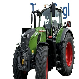 รถแทรคเตอร์สำหรับฟาร์ม Fendt 140แรงม้าเครื่องยนต์ Kubota ขนาด4x4ขับขนาดเล็ก - Product Image 2