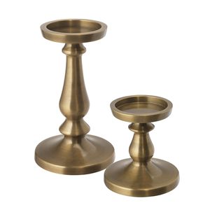 Portavelas de Metal decorativo para boda, candelabro de luz de té, pilar a la moda para el hogar, sala de estar y Hotel, gran oferta - Product Image 6