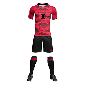 Ropa Deportiva de Fútbol Unisex de Secado Rápido, Conjuntos de Uniformes Deportivos OEM para Hombre y Mujer, Gran Venta - Product Image 1