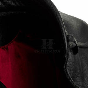 2025 Precio de venta completo Chaquetas de moto para hombres Diseño personalizado Bicicleta Carreras Precio razonable Chaqueta de moto de cuero genuino para hombres - Product Image 4
