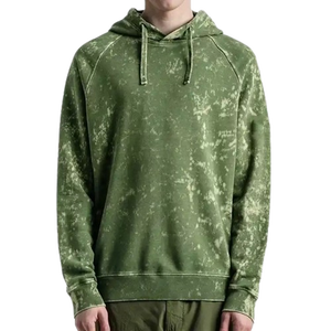 Sweat à capuche délavé à l'acide pour hommes Casualwear 100% coton à séchage rapide Anti-rétrécissement à capuche délavé à l'acide Top vente personnaliser sweat à capuche délavé à l'acide - Product Image 3