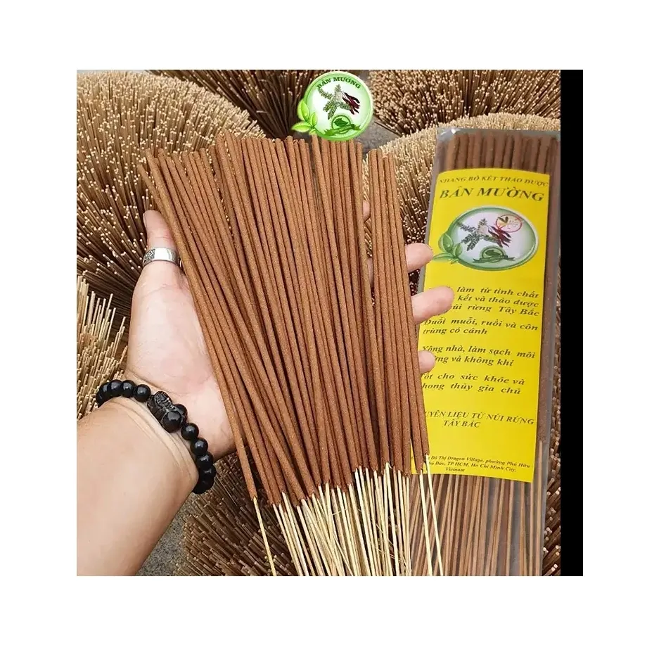 Dupa tongkat grosir alami stik dupa tongkat Repel nyamuk dan serangga kualitas tinggi dibuat di Vietnam