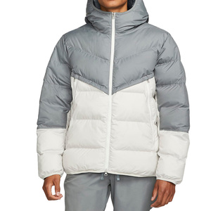 Venta caliente abrigo de invierno chaqueta Puffer al aire libre ultraligero abajo Puffer chaqueta baja Moq al aire libre viajar Puffer chaquetas - Product Image 1