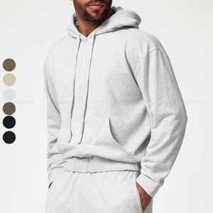 Personalizable para hombre de moda chaqueta con capucha ropa de calle de alta calidad de poliéster de algodón de talla grande sudaderas con capucha de los hombres - Product Image 1