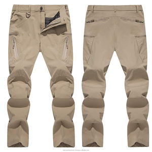 <b>Summer</b> Outdoor Hiking Men's <b>Pants</b> Washed Cargo <b>Pants</b> Casual Work Trousers Lightweight Trousers Mens Tactical Fishing <b>Pants</b> - Product Image 4