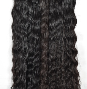 ผมลอนแบบเป็นลอนสุดหรูผมอินเดียแบบไม่ผ่านกระบวนการผมคนเวียดนามแบบไม่พันกันไม่หลุดร่วง - Product Image 4