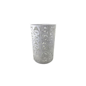 Event Decoration Set of 4 Large Size Metal Votive Holder Gray Wash for Garden Decorations Handmade Customized - Product Image 4
