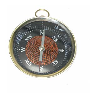 Portable Brass Compass Outdoor Camping Hiking Survival Directional Wholesale Product Professional Waterproof High Quality Item - Product Image 1