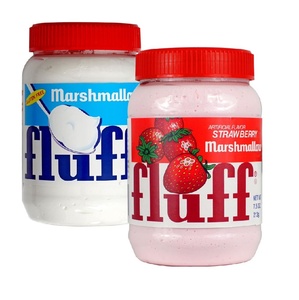 Super Smooth Marshmallow Fluff Vanilla 2139 Premium Dessert Spread Ideal For Baking Coffee And Toppings Use High Quality - Product Image 1