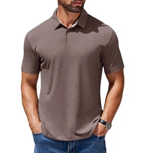 Polos de Verano de Color Sólido de Primera Calidad, Venta Caliente, Cómodos, MOQ Bajo, 100% Algodón, HECHOS POR BS 2027 - Product Image 1