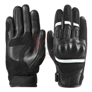 Gants de moto personnalisés avec logo, protection complète des doigts, écran tactile et paume antidérapante pour motards - Product Image 1