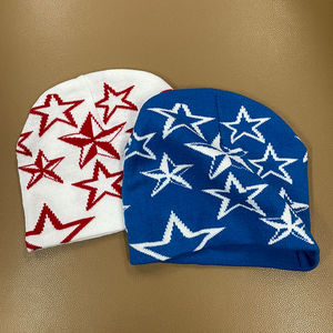 Bennies <b>Winter</b> <b>Hats</b> <b>Men</b> Custom Fashionable Cap Low MOQ Hot Selling Customized Knitted Plain Wool beanies caps from pk - Product Image 1