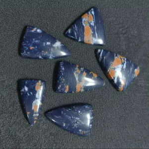 Cabujones de Piedras Preciosas Sueltas de Alta Calidad, Parte Posterior Plana, Curativas, Cabujones al por Mayor Pulidos a Mano, Mezcla de Formas y Tamaños - Product Image 1