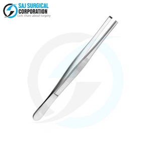 Fórceps de disección Gillies quirúrgicos Mecanismo de trinquete de acero alemán para un agarre seguro durante operaciones largas - Product Image 1