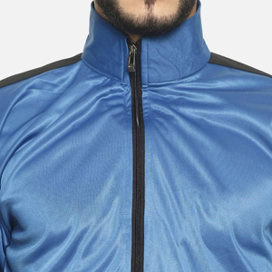 Wholesale Slim Fit Mens <b>Plain</b> <b>Tracksuits</b> for Printing Sportswear Running Gym Polyester <b>Tracksuits</b> Sets for Men - Product Image 5