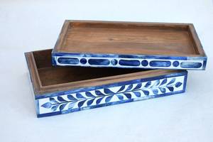 Bone Inlay <b>Jewelry</b> <b>Box</b> Handmade Bone Inlay <b>Box</b> Manufacturer India Custom Size and Design Bone Inlay for Sale <b>Jewelry</b> <b>Box</b> - Product Image 4