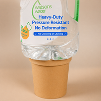 Contenants à soupe en papier kraft biodégradable avec couvercles, impression personnalisée, bols à soupe jetables pour emporter, gobelets à soupe en papier de qualité alimentaire